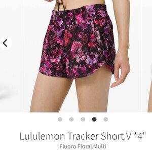 Lululemon tracker shorts
